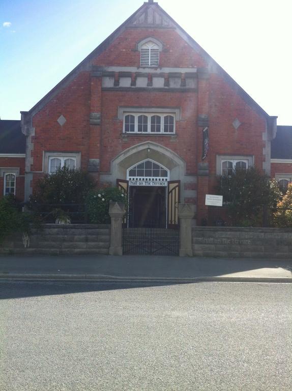 Hall On The Terrace Temuka Exterior foto